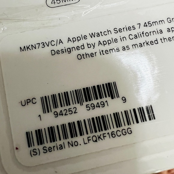 ❌ SOLD ❌ Apple Watch Series 7. Green aluminum case 45mm - Picture 10 of 11